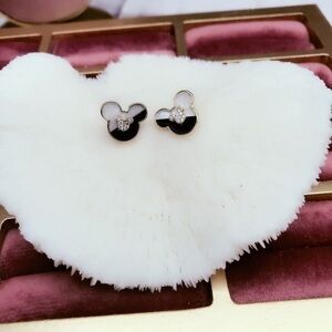 COPY - Mickey Mother of pearl Stud earrings